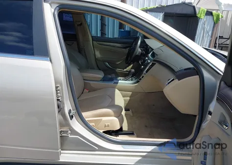 2009 Cadillac Cts Standard from USA, damaged, VIN 1G6DF577790144726